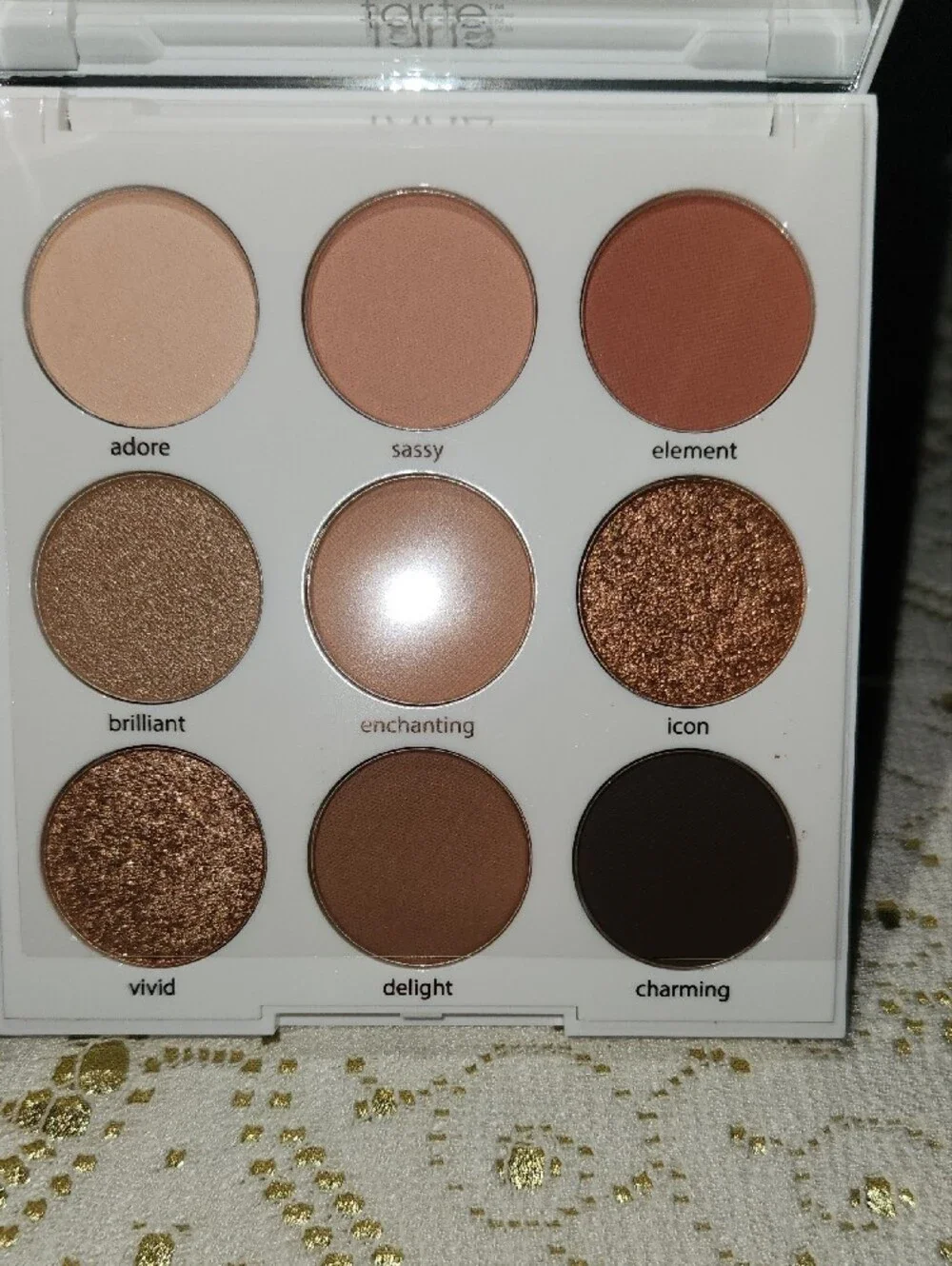 tarte Sunrise Eyeshadow Palette — Peach, Copper & Brown Shades